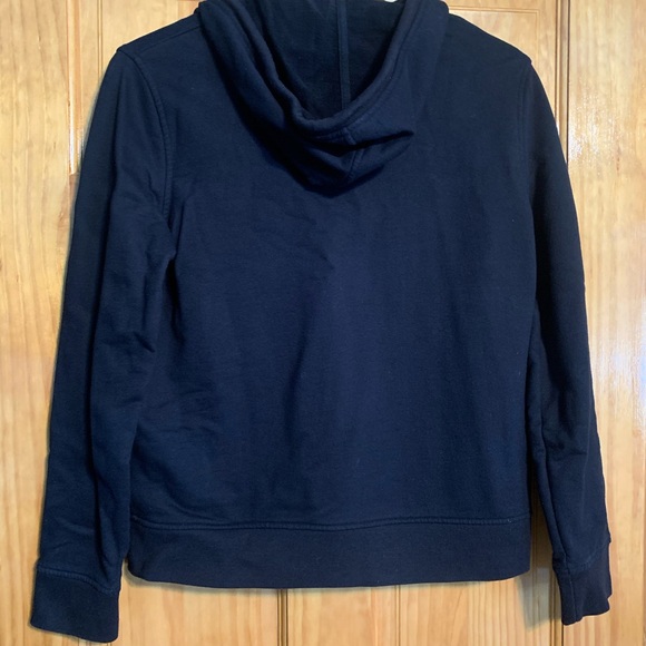 Dark Navy Lauren Ralph Lauren Sweatshirt Hoodie - Picture 4 of 4